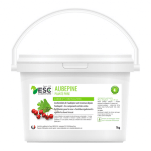 Esc Laboratoire Aubépine - Crataegus laevigata - 1Kg