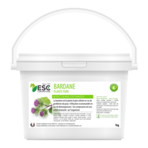 Esc Laboratoire BARDANE – Plante Pure pour Affections Cutanées - 1kg