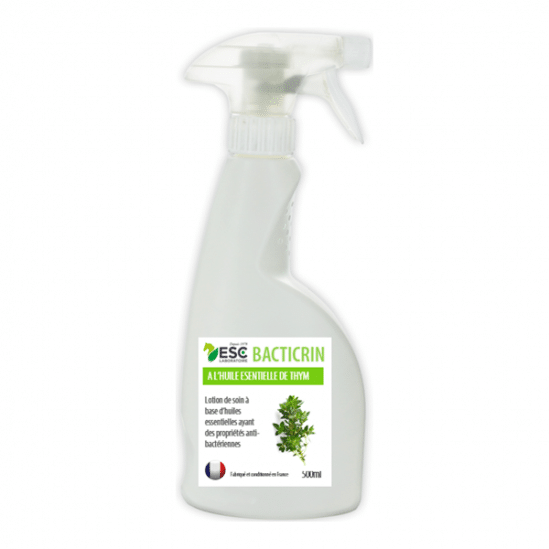 Esc Laboratoire Bacticrin Lotion Purifiante Anti-bactériennes 500ml