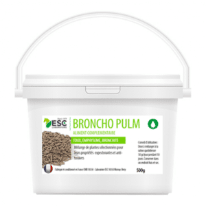 Esc Laboratoire Broncho Pulm - Toux Emphysème & Bronchite - Seau de 500g