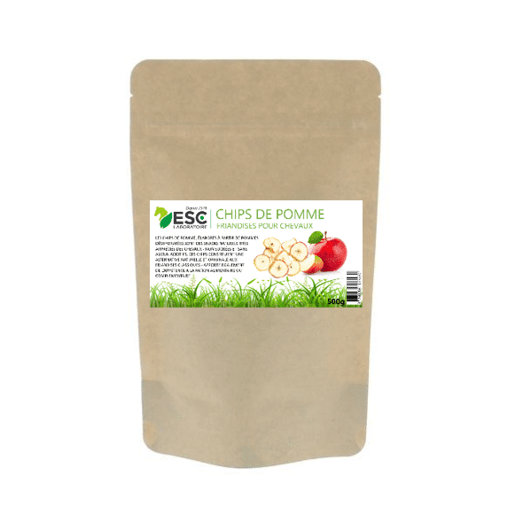 Esc Laboratoire CHIPS DE POMME Cheval – 500g