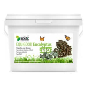Esc Laboratoire Equigood Eucalyptus – Friandises pour chevaux (1kg)