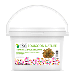 Esc Laboratoire Equigood Nature Friandises pour Chevaux 1kg