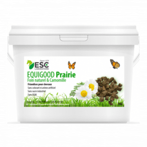 Esc Laboratoire Equigood Prairie – Friandises avec foin de prairie et camomille (1kg)