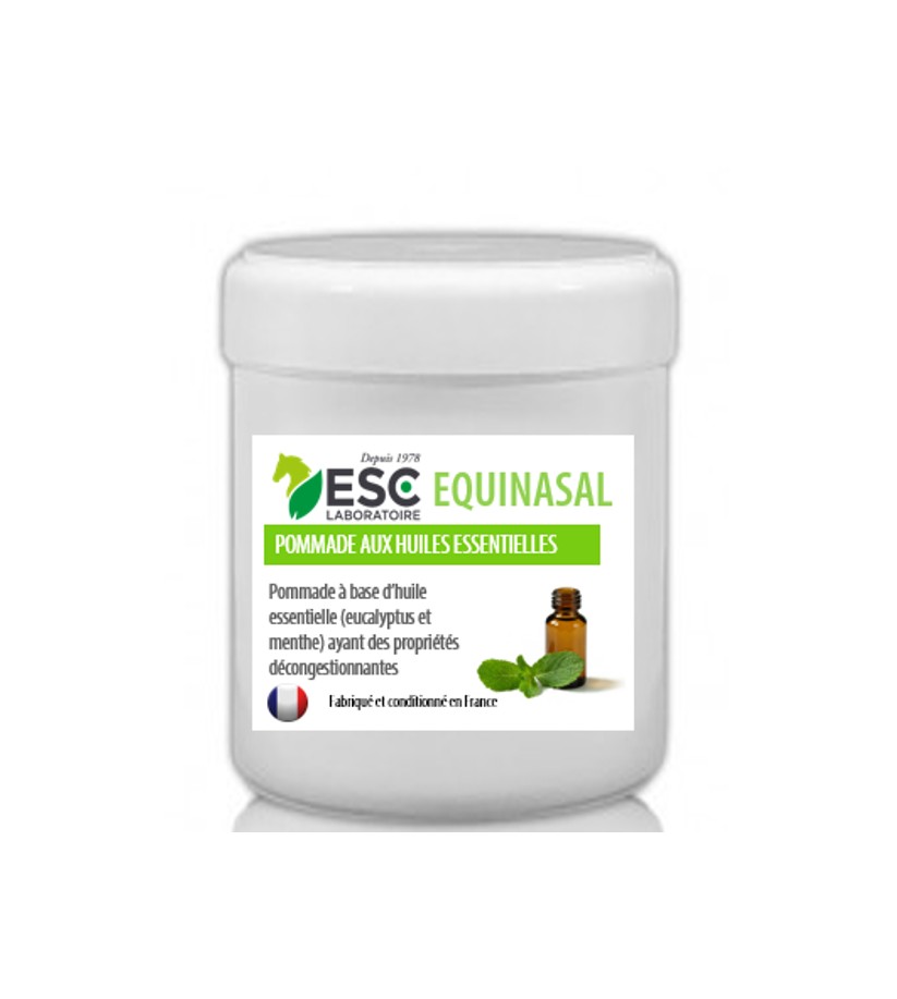 Esc Laboratoire Equinasal pommade aux huiles essentielles 200g