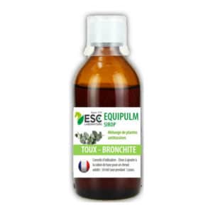 Esc Laboratoire Equipulm Sirop - Traitement Antitussif pour Chevaux - 250ml