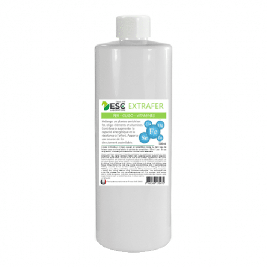 Esc Laboratoire Extrafer - Soutien à la Résistance à l'Effort - 500g