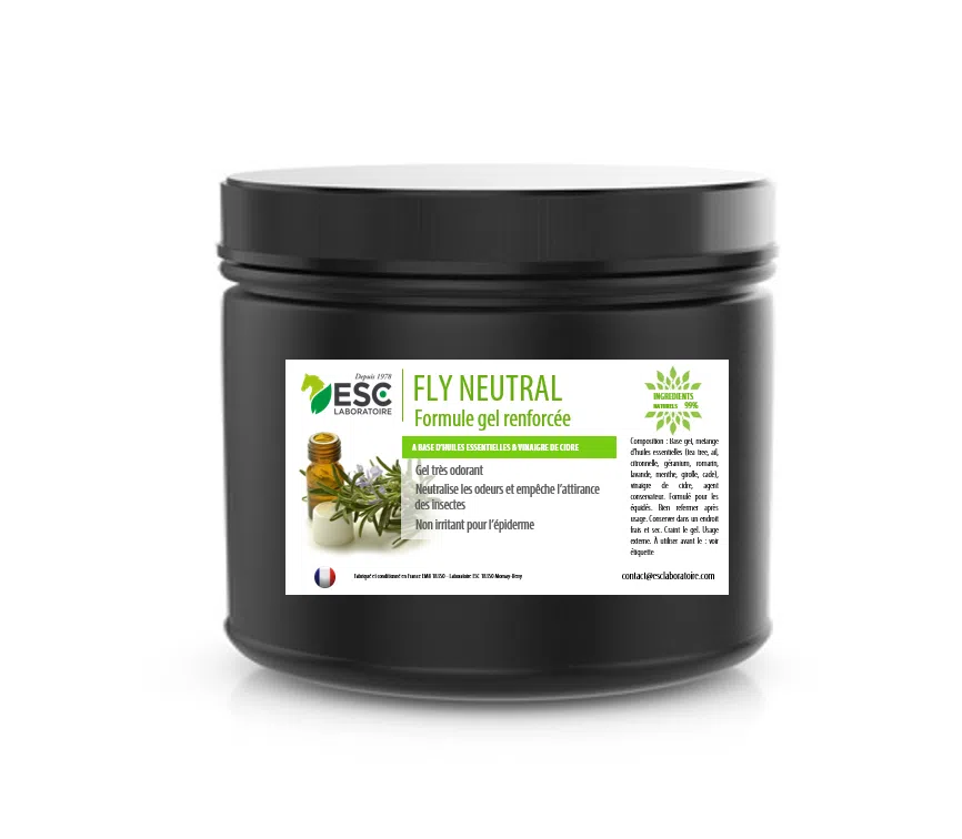 Esc Laboratoire Fly Neutral Shampoing 500ml