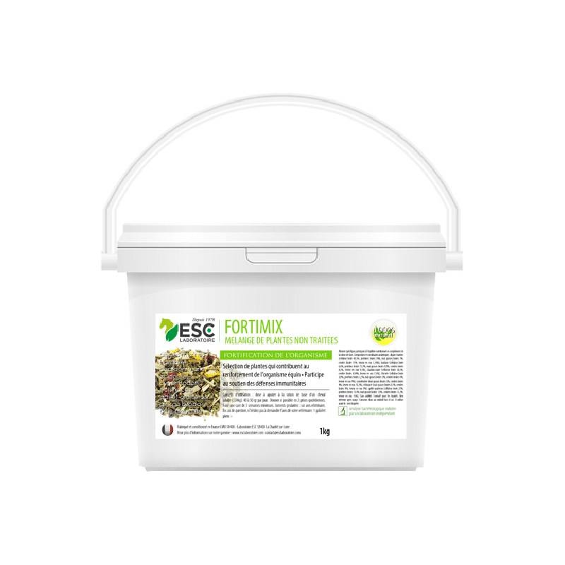 Esc Laboratoire Fortimix - Fortification de l'Organisme - 1kg