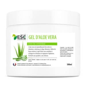 Esc Laboratoire Gel d'Aloe Vera pour Chevaux- 500g