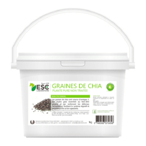 Esc Laboratoire Graines de Chia Bien-être Général 1kg