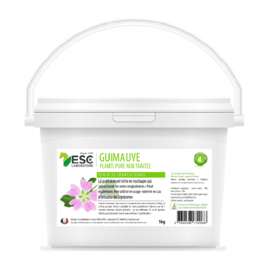 Esc Laboratoire Guimauve Toux et Irritations Cheval 1kg