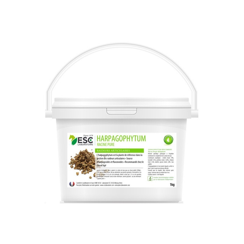 Esc Laboratoire Harpagophytum Raideurs Cheval 500g
