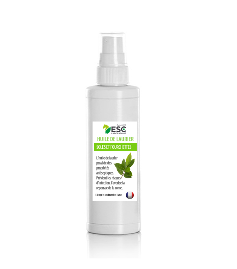 Esc Laboratoire - Huile de Laurier pour Soles et Fourchettes - 200ml