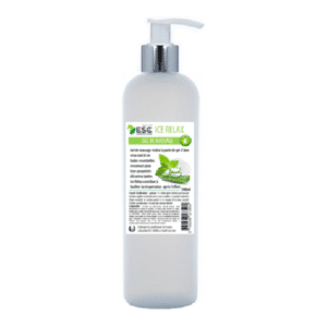 Esc Laboratoire Ice Relax - Gel de Massage Réfrigérant pour Cheval (300ml)