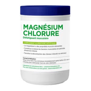 Esc Laboratoire Magnésium Chlorure – Défatiguent musculaire cheval - 700g