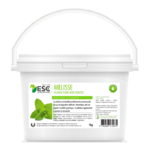 Esc Laboratoire Mélisse Digestion et Anxiété Cheval 1kg