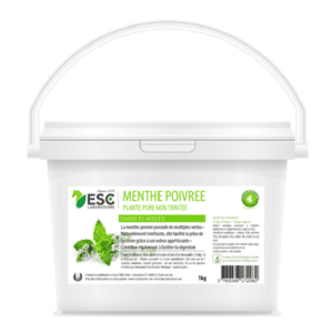 Esc Laboratoire Menthe Poivrée Tonus et Appétit 1kg