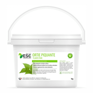 Esc Laboratoire Ortie Piquante Reminéralisation Cheval 1kg