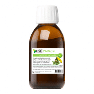 Esc Laboratoire Parasyl - Parasites Internes pour Chevaux 250ml