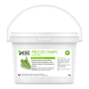 Esc Laboratoire Prêle des Champs - Source Naturelle de Silicium pour les Articulations 1Kg