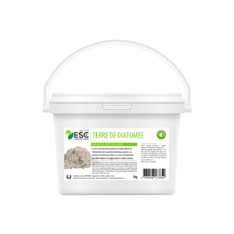 ESC Laboratoire Terre de Diatomée 1 kg – Naturel
