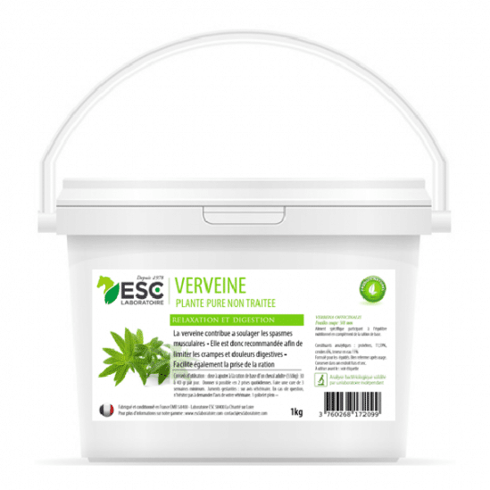 Esc Laboratoire Verveine Relaxation et Digestion 1kg