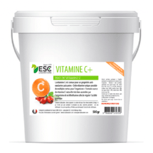 Esc Laboratoire Vitamine C+ – Soutien de l'effort du cheval 500g