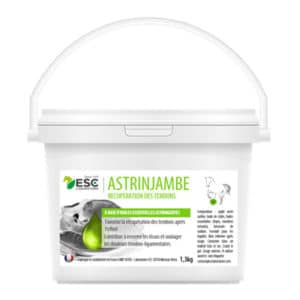 Esc laboratoire Astrinjambe Récupération des tendons cheval 1,3kg