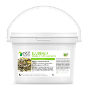 Esc laboratoire Equidermix - démangeaisons et allergies du cheval 1kg
