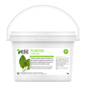 Esc laboratoire - Plantain Irritations Respiratoires et Cutanées 1kg