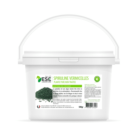 Esc laboratoire SPIRULINE VERMICELLES CHEVAL - (500g)