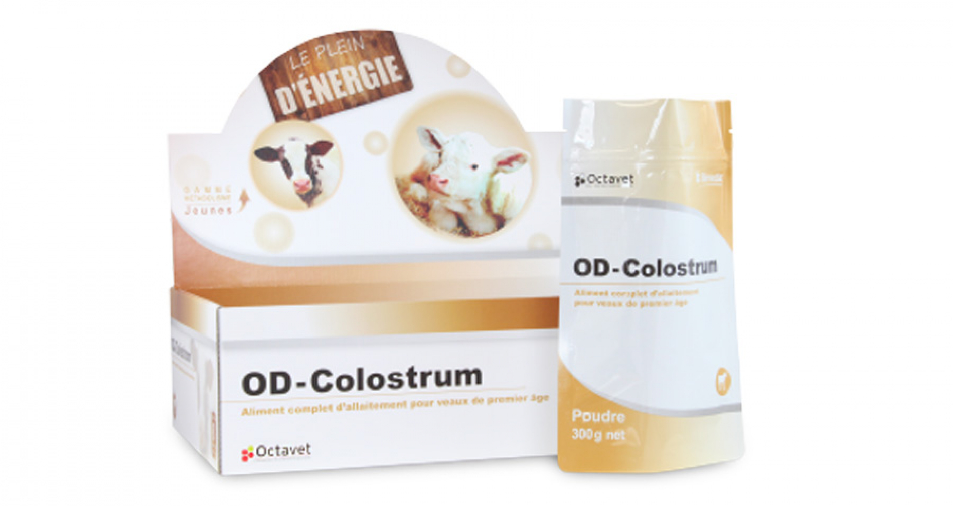 OD-Colostrum Seau de 3 Kg - Octavet