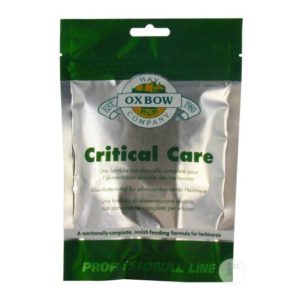 Oxbow Critical Care - Aliment complet pour herbivores convalescents- 141g