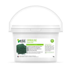 Spiruline en poudre ESC Laboratoire - Soutien de l'effort 500g