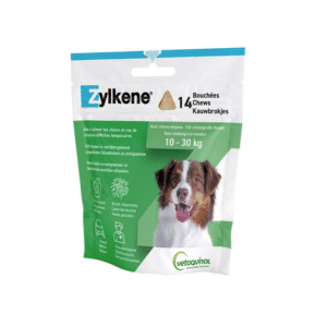 ZYLKENE CHEWS POUR CHIEN 10-30 KG