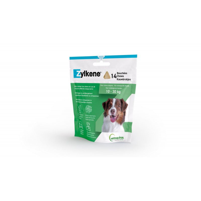ZYLKENE CHEWS POUR CHIEN 10-30 KG