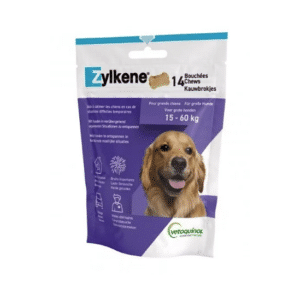 ZYLKENE CHEWS POUR CHIEN 15-60 KG