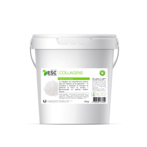 ESC Laboratoire COLLAGÈNE MARIN PUR 500g – Renforcement des Tendons Cheval