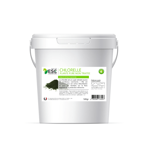 Esc Laboratoire - Chlorelle 500g