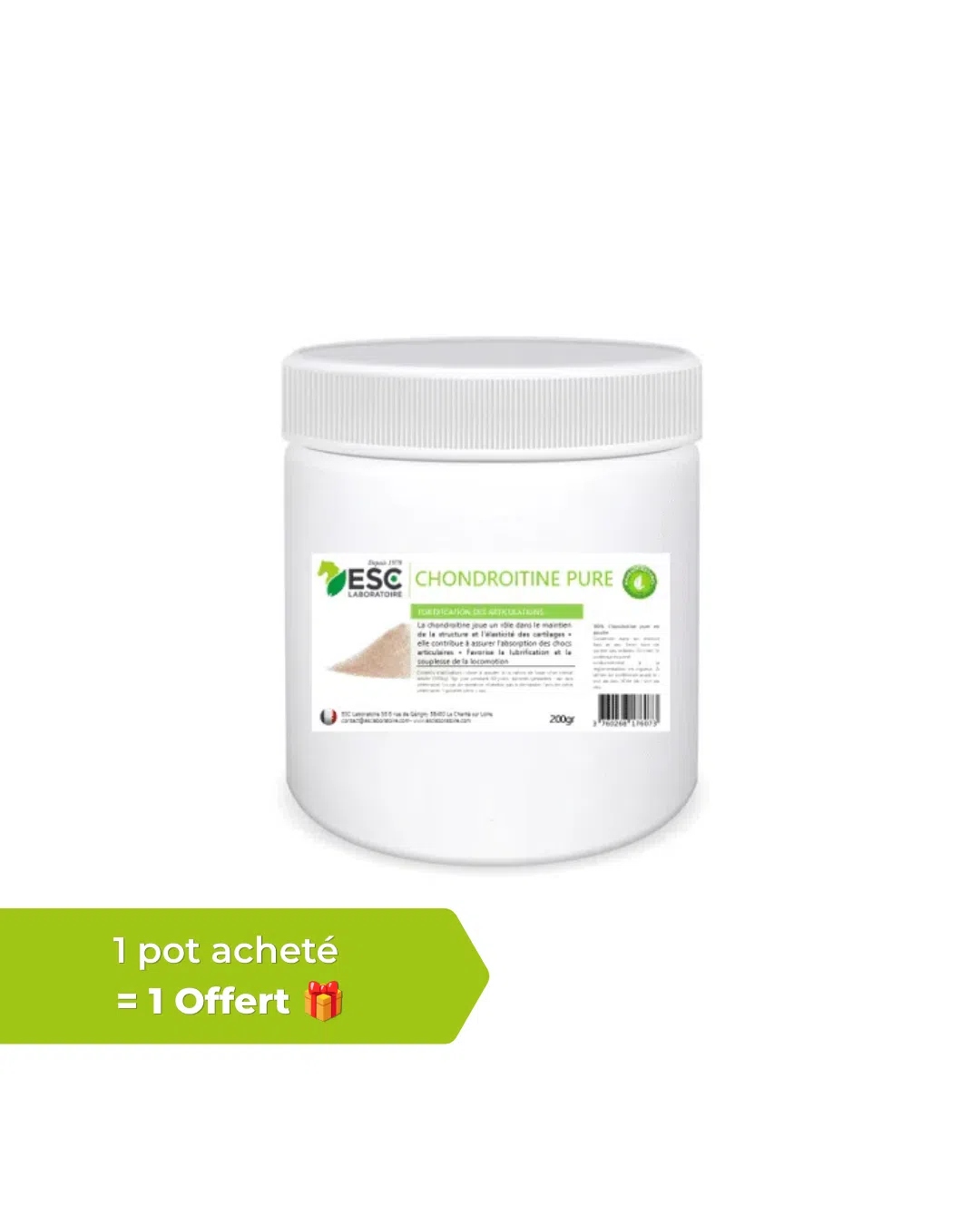 Esc Laboratoire Chondroïtine Pure - 200g