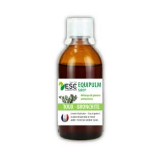 Esc Laboratoire EQUIPULM SIROP 500ml – Concentré à base de plantes