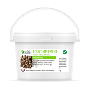 Esc Laboratoire Equicomplément 10kg – CMV pour cheval au pré ou au box