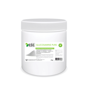 Esc Laboratoire GLUCOSAMINE PURE – Protection du cartilage cheval - 200 g