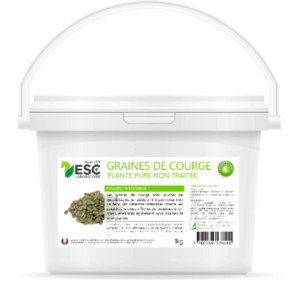 Esc Laboratoire Graines de Courge pour Chevaux - 1kg