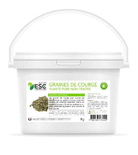 Esc Laboratoire Graines de Courge pour Chevaux - 1kg