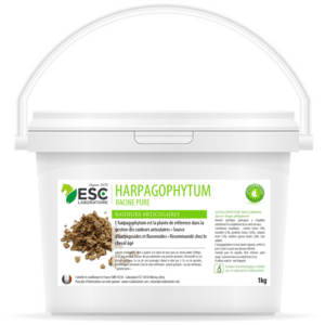 Esc Laboratoire HARPAGOPHYTUM 5kg – Soutien Articulaire pour Chevaux – Plante Pure