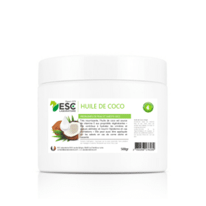 Esc Laboratoire HUILE DE COCO 500ml – Problèmes de peau et sabots secs cheval