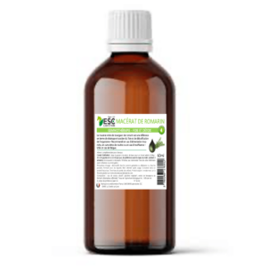 Esc Laboratoire MACERAT DE BOURGEON DE ROMARIN – Gemmothérapie cheval – Protection du foie et détox