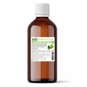 Esc Laboratoire MACÉRAT DE BOURGEON DE TILLEUL 60ml – Gemmothérapie cheval – Soulagement du stress et de l'anxiété